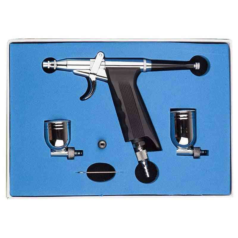 Professional Trigger Air-paint Control Airbrush, Perfect For Cosmetic Makeup, Model/body/car Painting