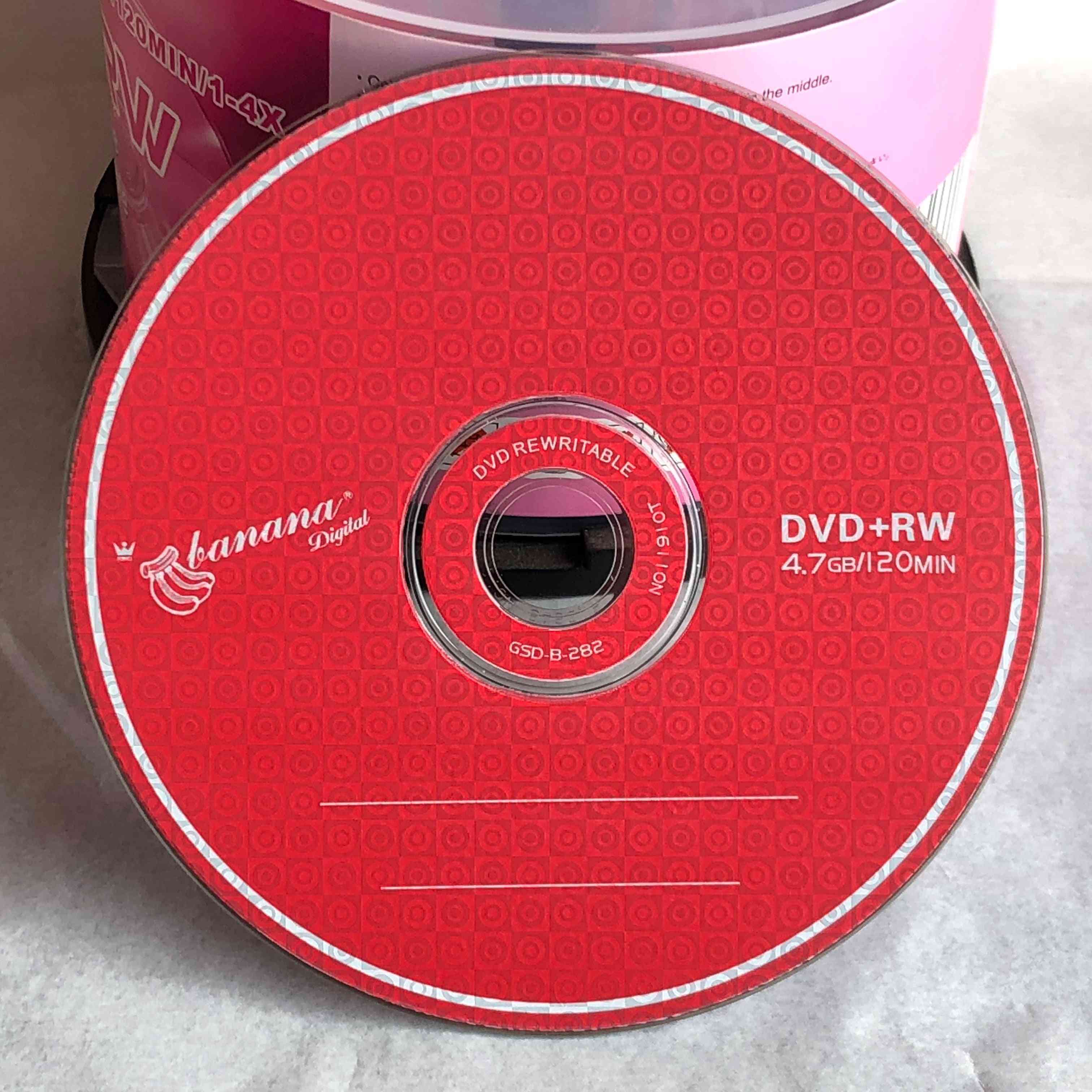 4.7 Gb- Blank Dvd, Rw Disc
