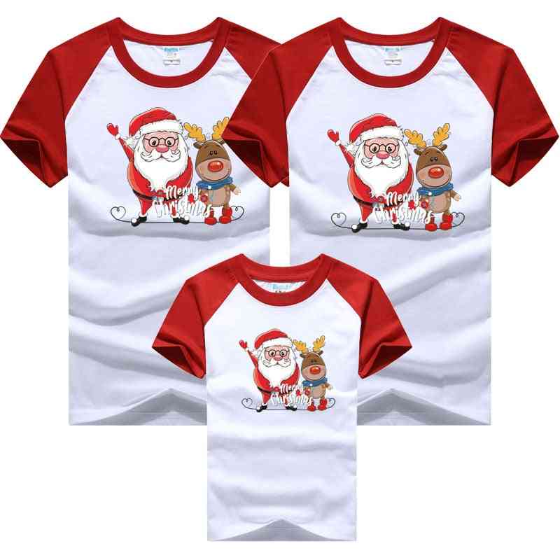 Christmas Family Matching Clothes Set-6