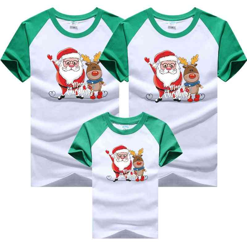 Christmas Family Matching Clothes Set-7