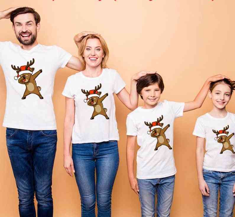 Family Matching Clothes, Short Sleeve T-shirt ( Set-3 )