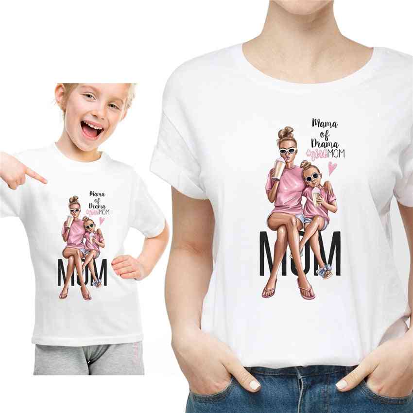 Mother & Daughter T-shirts