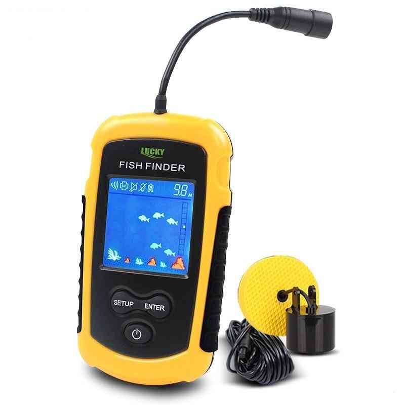 Portable Sonar Fish Finders Fishing Lure Echo Sounder