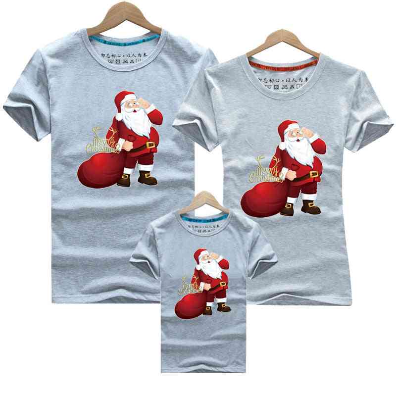 Family Matching Clothes, Short Sleeve T-shirt