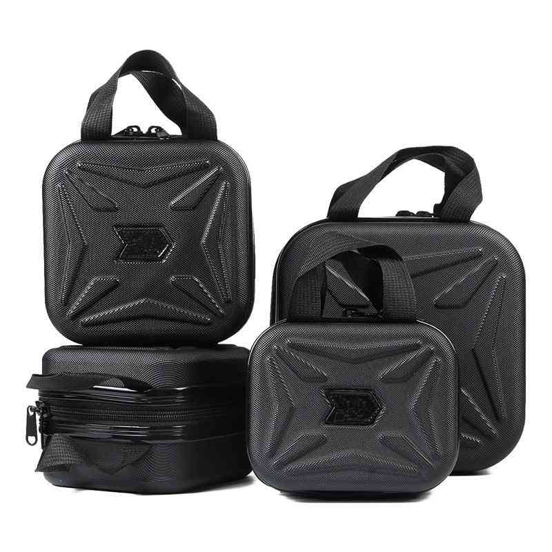Fishing Reel Bag Abs Shell Shockproof Waterproof Storage Case Handbag