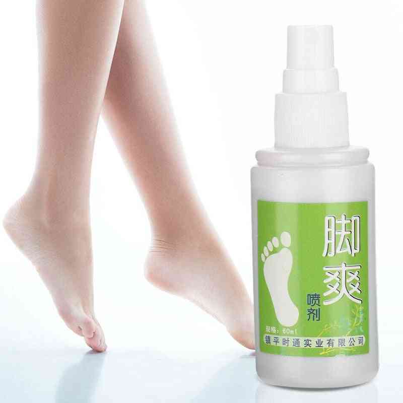 Fot och sko deodorant lukt svett spray