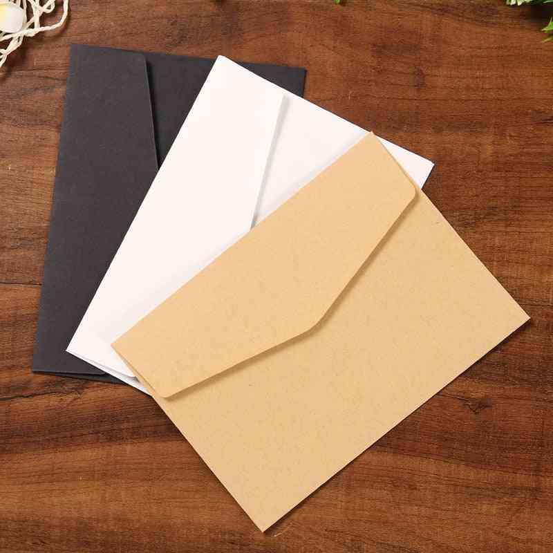 Solid Color- Blank Envelope, Greeting Card Postcard