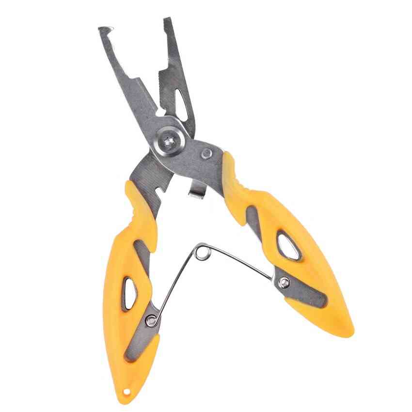Multifunction Fishing Pliers Line Cutter Scissors, Hook Remover Tools