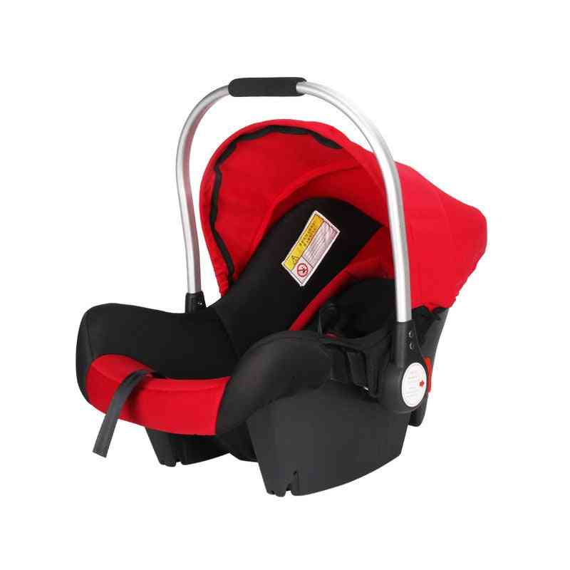 Siège d'auto de sécurité de style panier pour bébés, sièges de sécurité automobiles portables pour enfants, berceau de poignée d'extérieur pour enfants