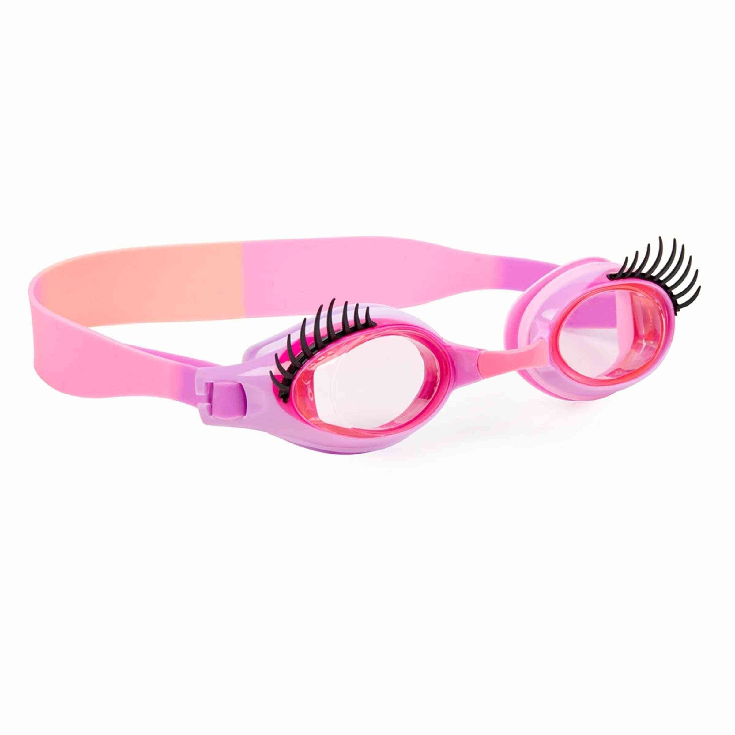 Blink rosa lash svømmebriller gor kids