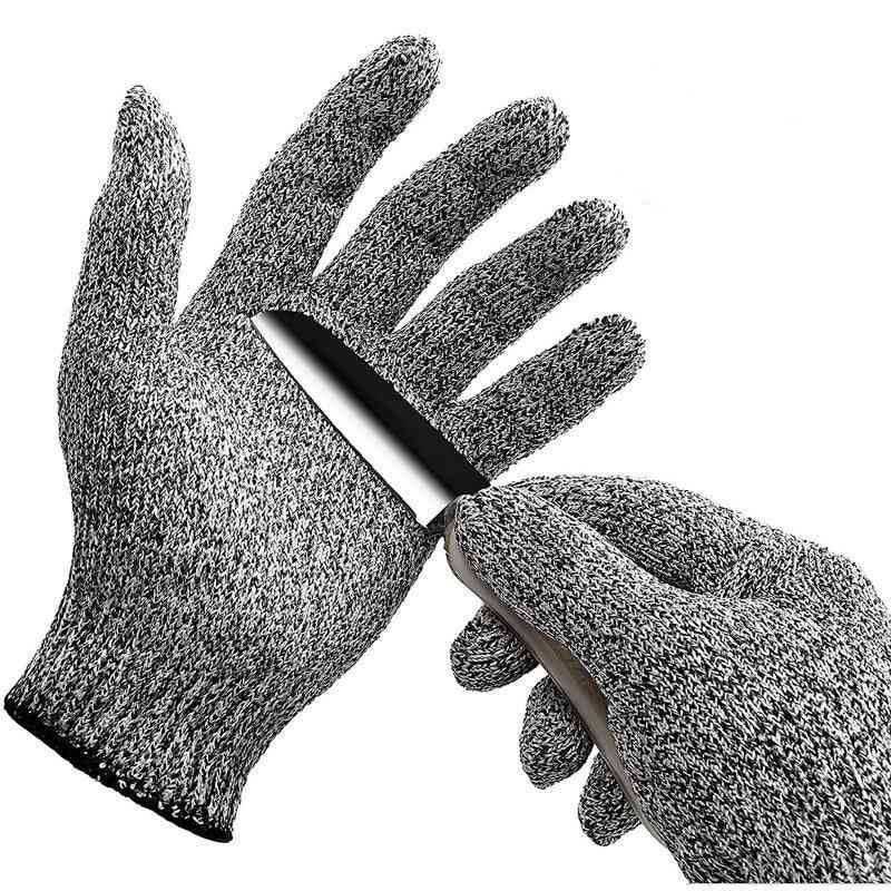 Anti-cut Outdoor Fishing Hunting Gloves Steel Wire