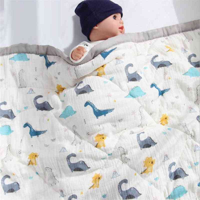 Baby Nursery Sleeping Blanket, Soft Warm Light Blankets