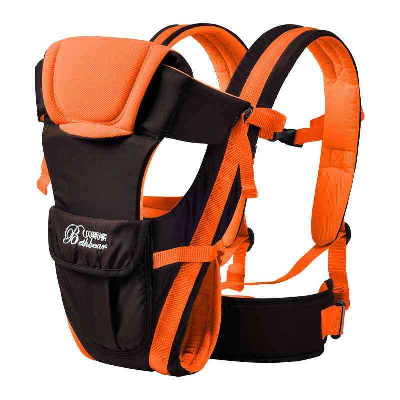 Baby Carriers Sling Shoulder Backpack With Adjustable Straps