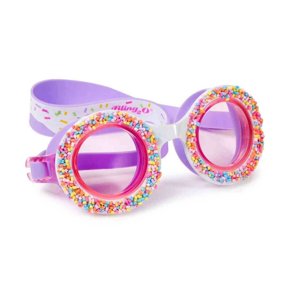 Brýle donut ve fialové barvě
