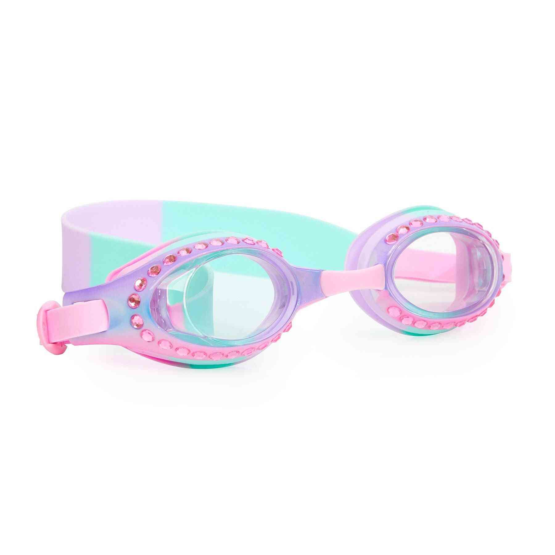 Cartone animato play-occhiali rosa pralina