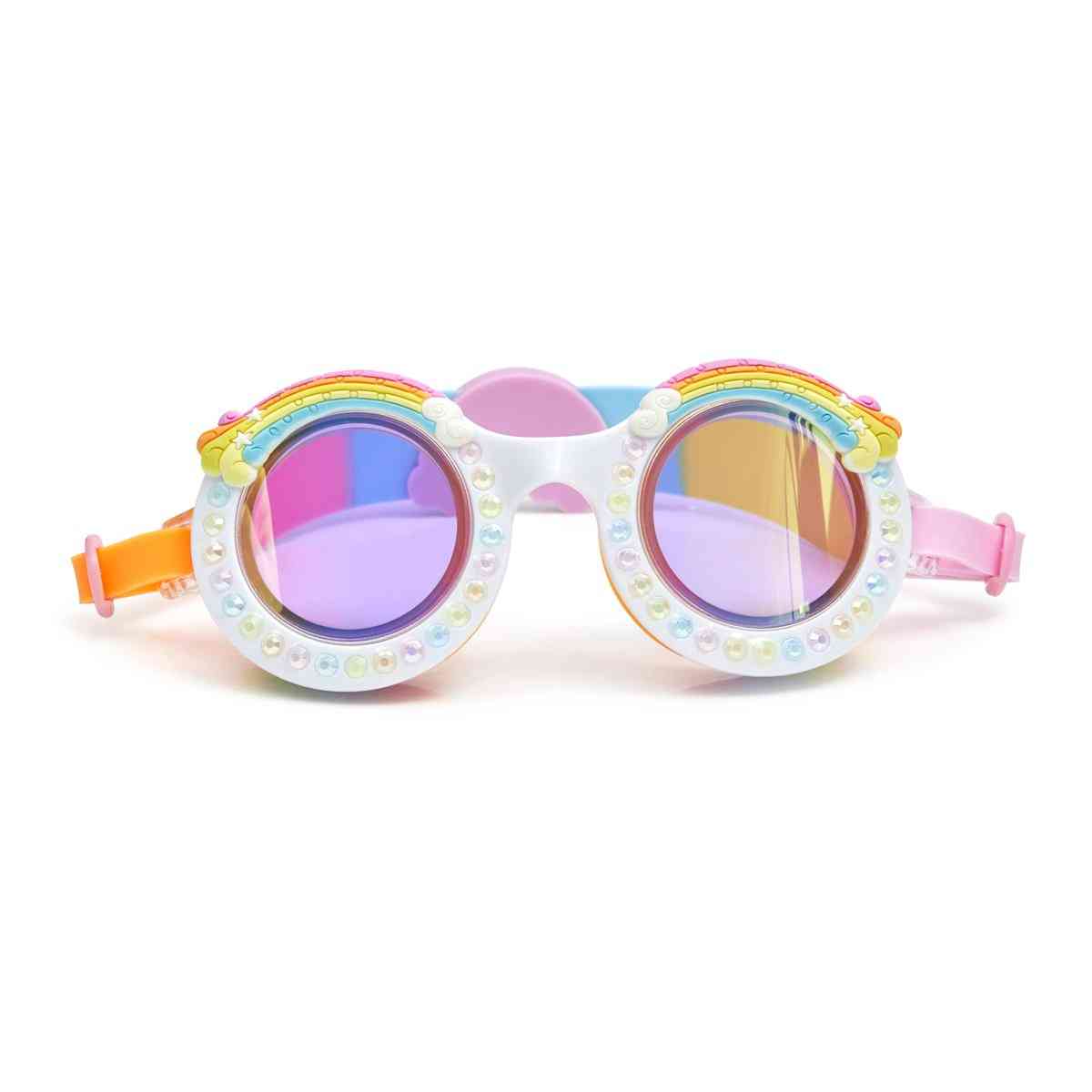Rainbow Swim Goggles
