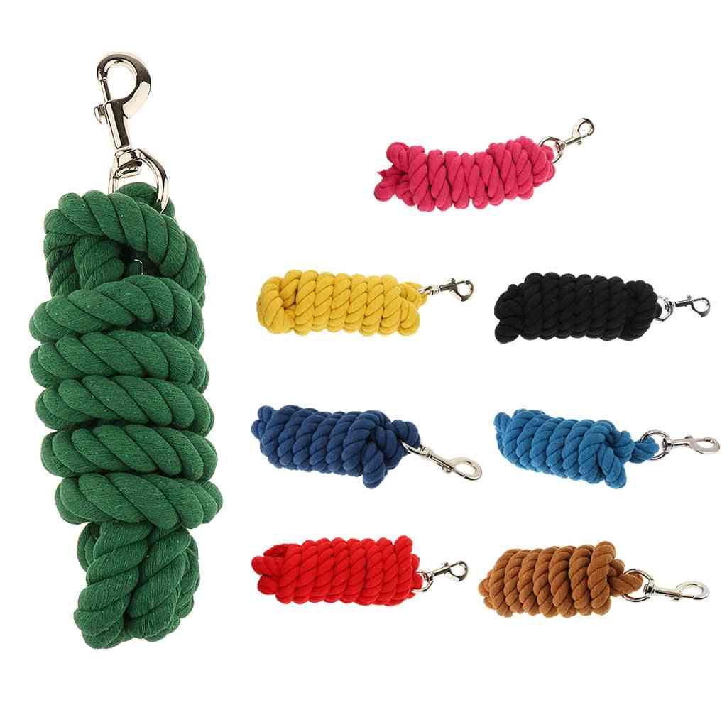 Equestrian Horse Lead Ropes