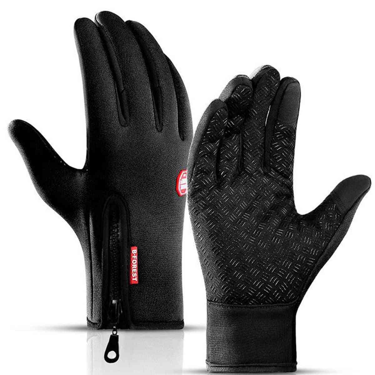 Touch Screen Windproof Ski Horse Riding Gloves