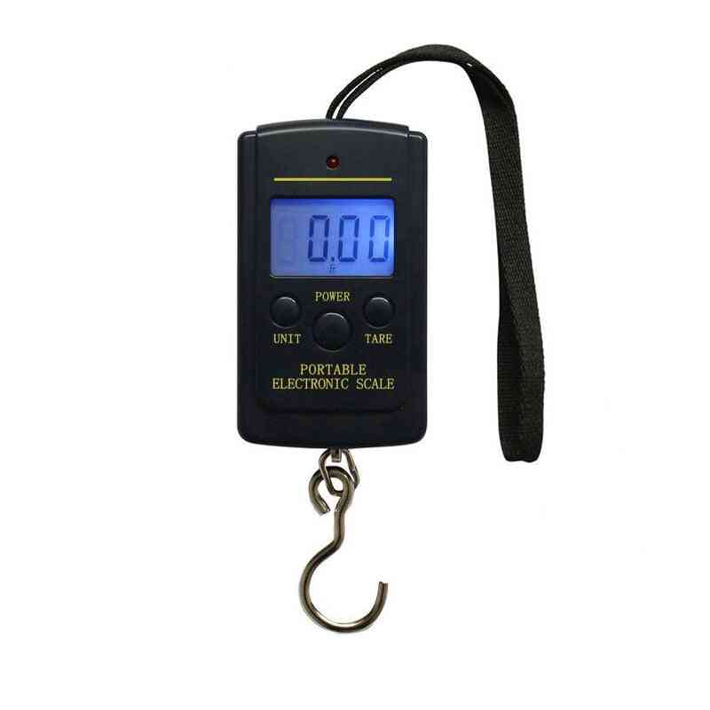 Digital Scale Led Mini Weight Scales Portable Electronic Balance Hanging Hook