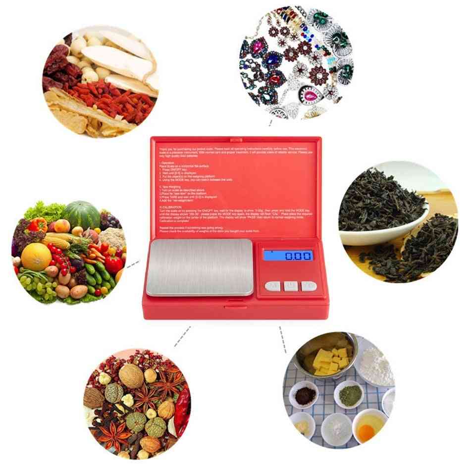 High-precision Digital Kitchen, Jewelry Gold Balance, Weight Scales