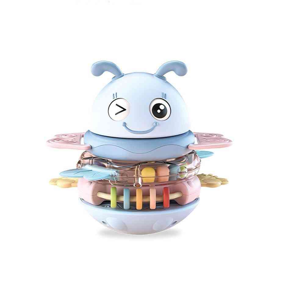 Music Teether Rattle- Sorting Stacking Game Toy