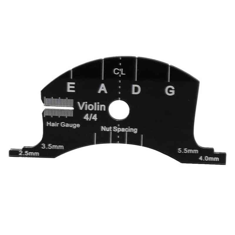 Violin Bridges, Multifunctional Mold Template 4/4 Violin Bridges