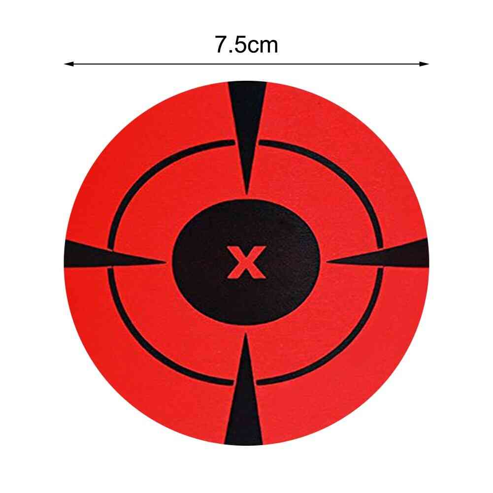 Roll Of Shooting Target Splatter Reactive Stickers For Shooting Practice