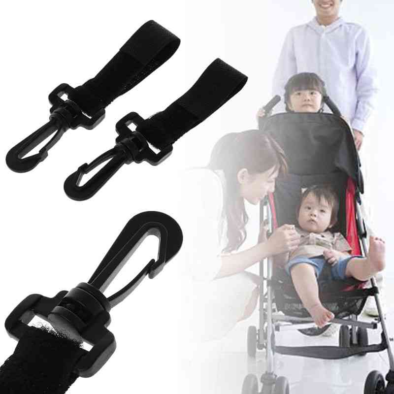 Kljuka za obešalnik za otroški voziček, prenosna, zunanja nakupovalna torba, kljuke za voziček za shranjevanje, praktičen nosilec