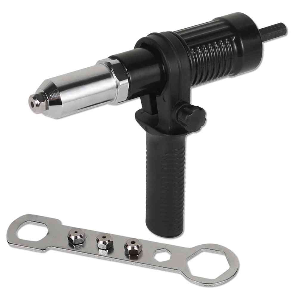 Electric Nut, Nail Gun, Auto Rivet Drill Adaptor