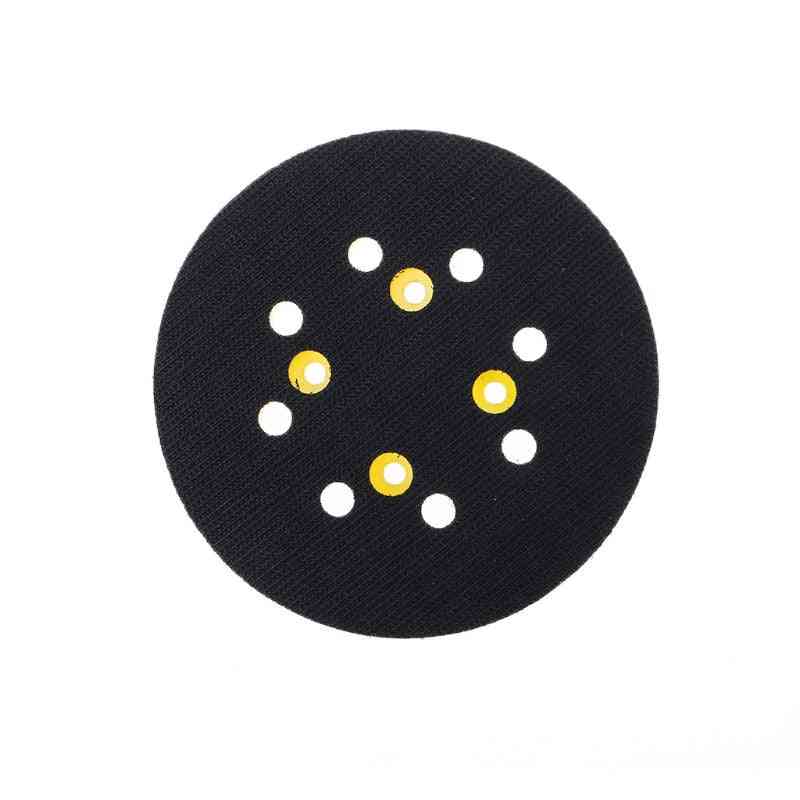 8-hole Back-up Sanding Pad, 4 Nails Hook And Backing Pad