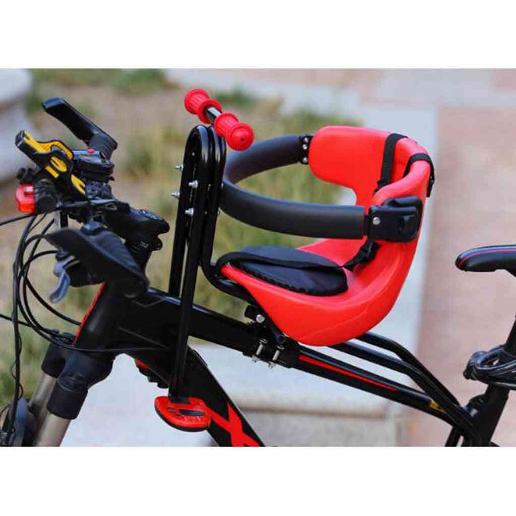 Front Mounted Baby Bike Seat, Kids,, Front Mount Bicycle Child Seats, Safety Carrier