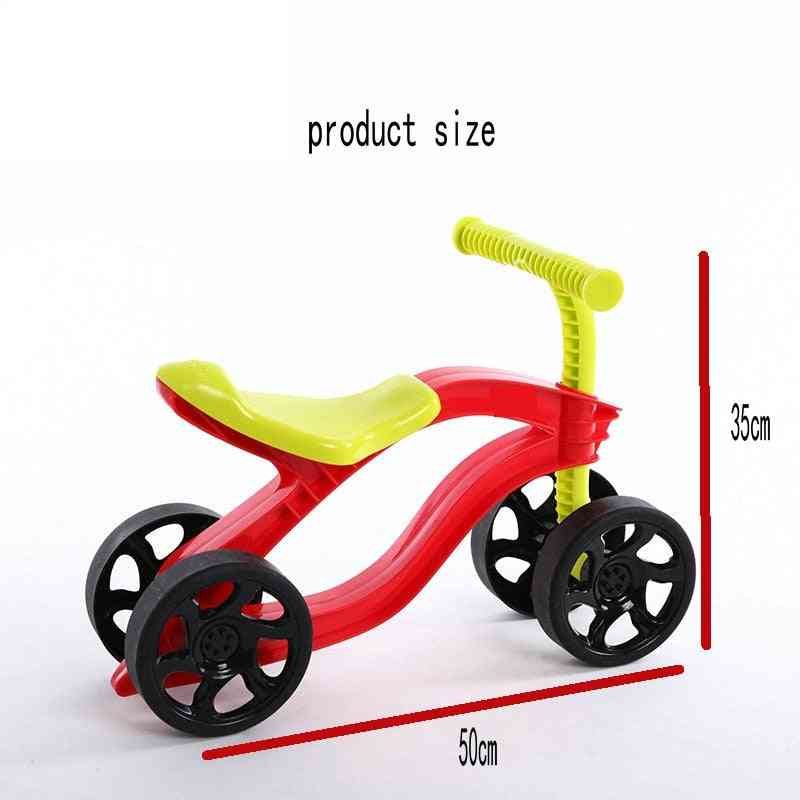 Børns balance ingen pedal mini d-cykler