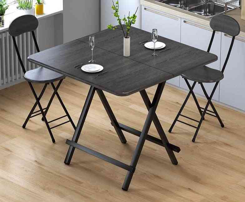 Folding Portable Table, Simple Dining Coffee Tables