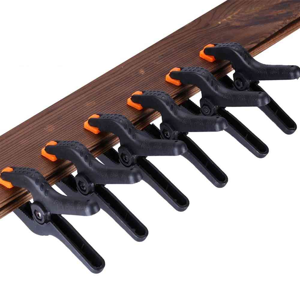Plastic Nylon Adjustable Clamps For Wood Working Tools