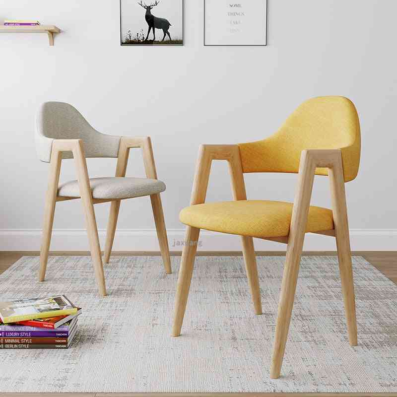 Imitation Wood Dining Chair