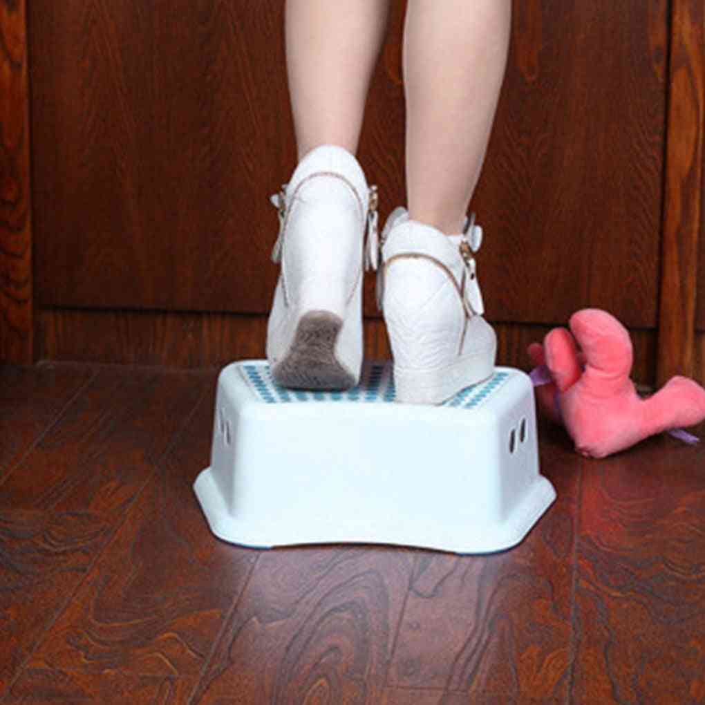 Toilet Squatty Step Stool, Plastic Anti-slip Chair