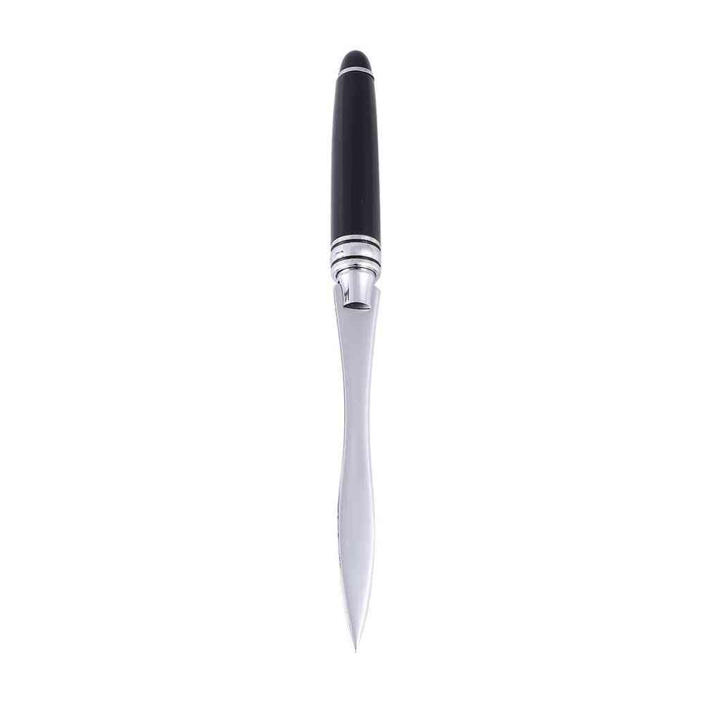 Professional Stainless Steel Handle Cut Paper Knife