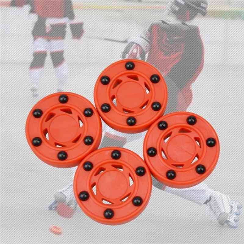 Ice Hockey Durable Abs Roller / Practice Puck