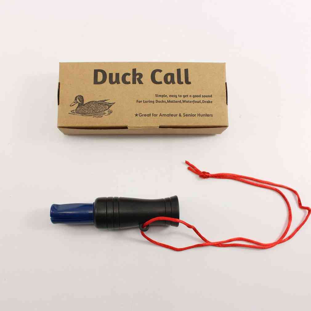 Outdoor Hunting Imitation Duck Call Whistle