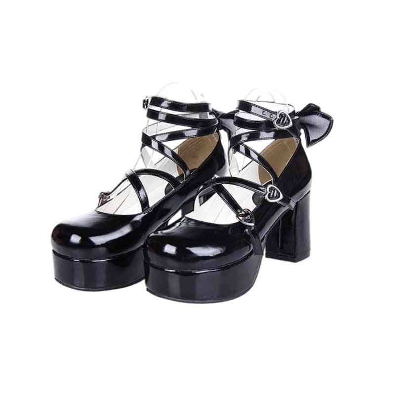 Girls High Heels Cosplay Shoes/boots ( Set-3 )