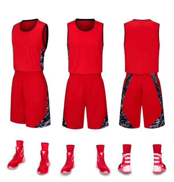 Sports Suit Basketball Clothing Sweat-absorbent