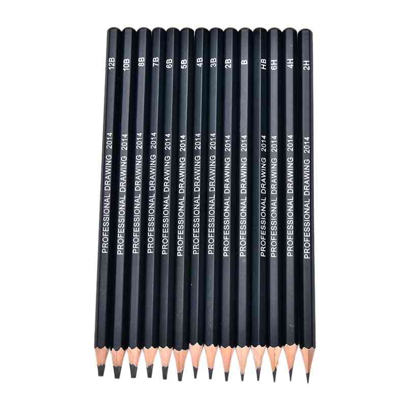 Professional Sketch And Drawing Writing Pencil