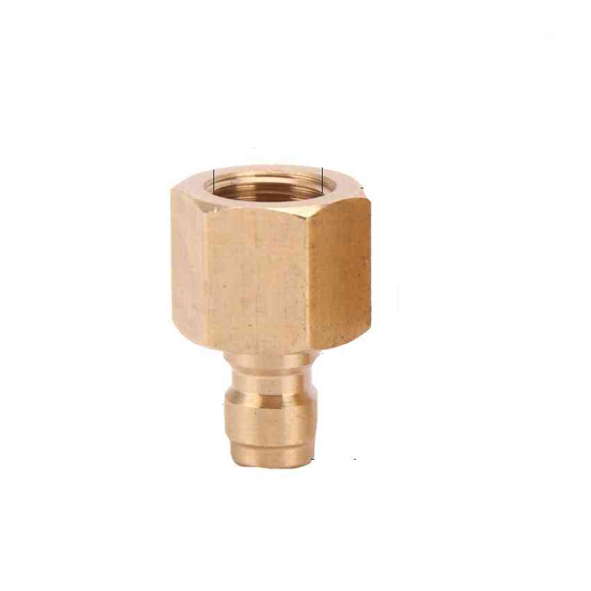 Pcp Paintball 1/8bspp Copper Quick Coupler Connector Fittings Air Refilling M10x1 1/8npt 8mm Male Plug Socket