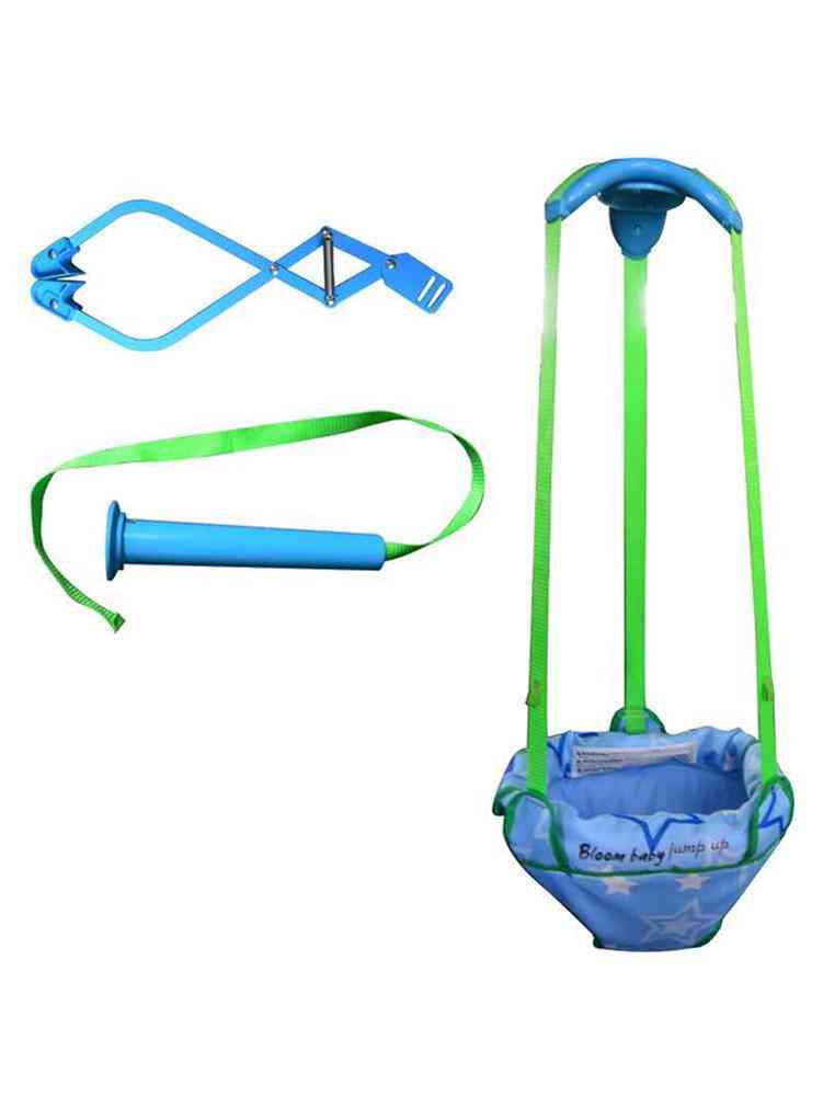Portable Adjustable- Swing Bumper Exerciser, Door Jumper Strap For Baby