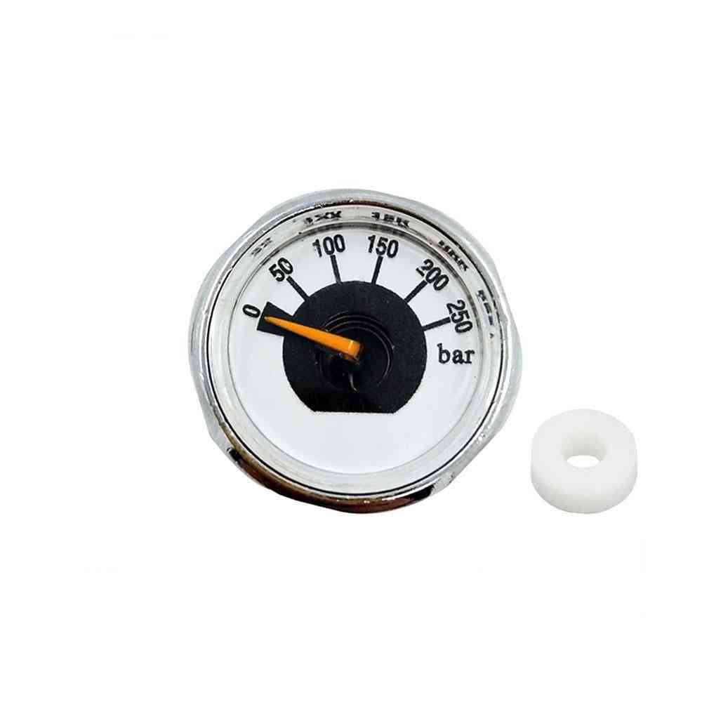 Mini- Paintball Pcp Air, Micro Pressure Gauge, Manometre Threads