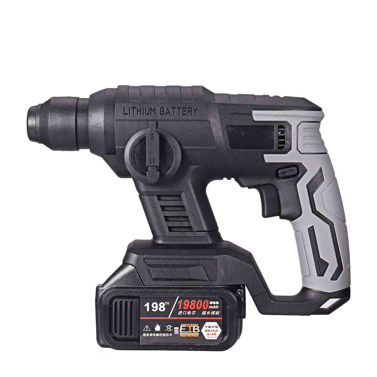 Multifunction- Electric Heavy Duty Hammer, Impact Power Drill Tool