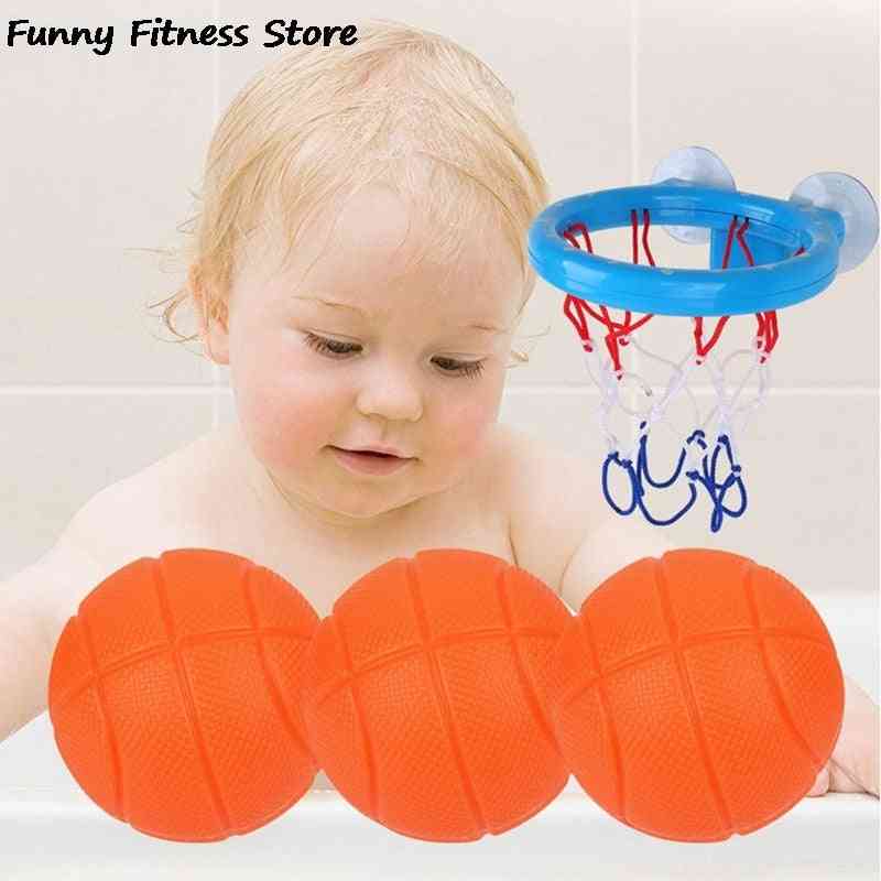 Basket Basketball Training Hoop With Balls For Child Kids Wall Hanging Tools