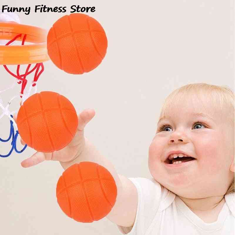 Basket Basketball Training Hoop With Balls For Child Kids Wall Hanging Tools