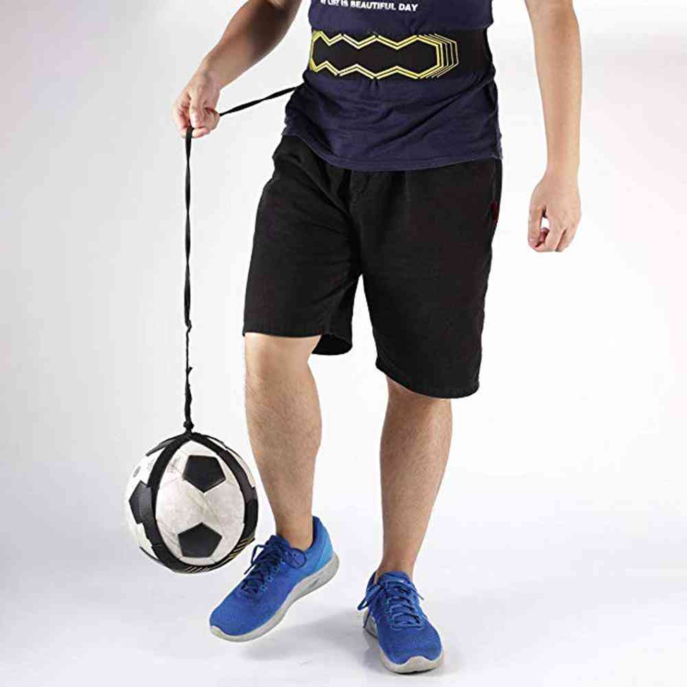Soccer Ball Practice And Football Kick Training Belt