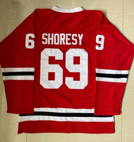Shores Men's Hockey Jersey Embroidery Stitched